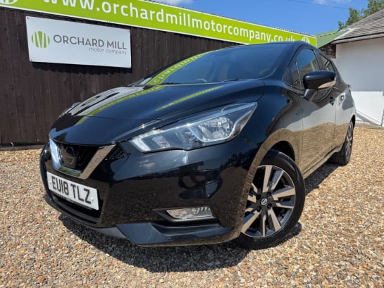A 2018 NISSAN MICRA 0.9 IG-T Acenta