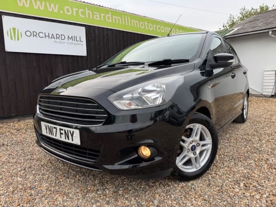 A 2017 FORD KA+ 1.2 Ti-VCT Zetec