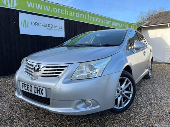 A 2010 TOYOTA AVENSIS 1.8 V-Matic TR