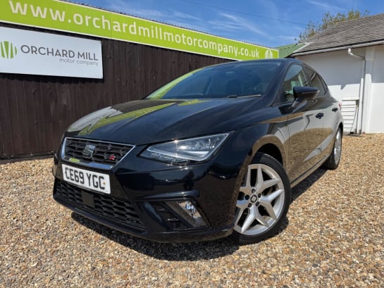 A 2019 SEAT IBIZA 1.0 TSI FR