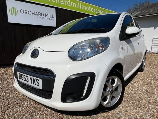 A 2014 CITROEN C1 1.0 i Edition