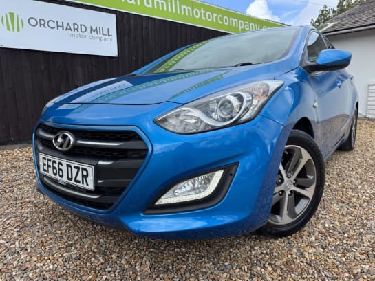 A 2016 HYUNDAI I30 1.4 Blue Drive SE