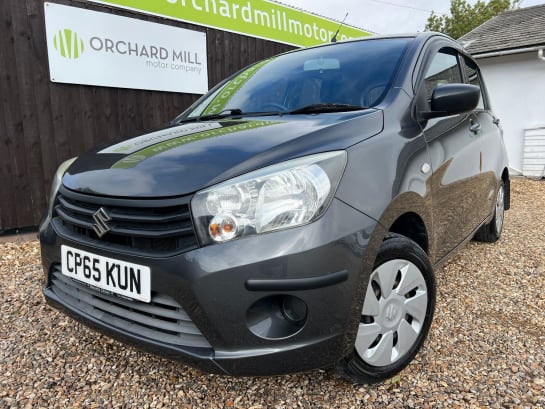 A 2016 SUZUKI CELERIO 1.0 SZ2