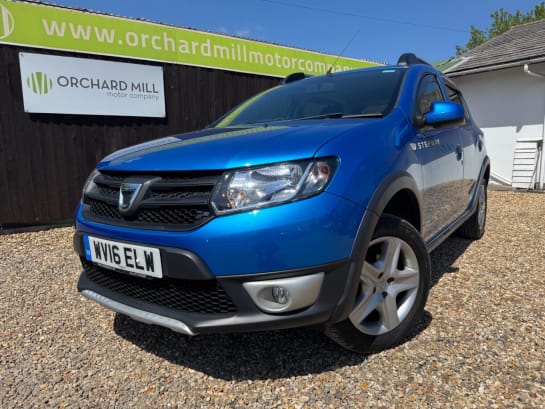 A 2016 DACIA SANDERO STEPWAY 0.9 Stepway Ambiance TCe 90