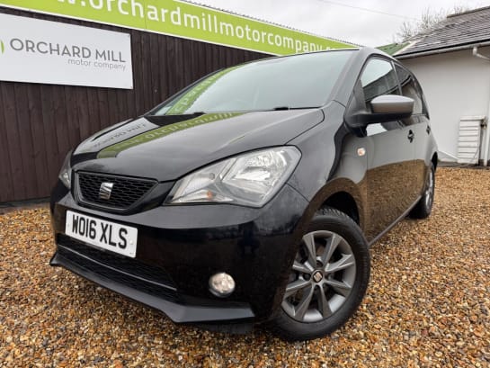 A 2016 SEAT MII 1.0 12v Design Mii