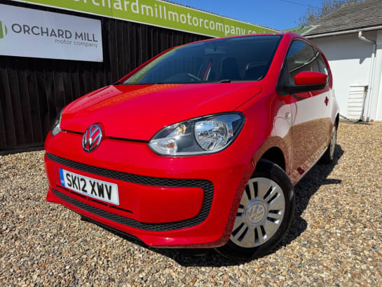 A 2012 VOLKSWAGEN UP 1.0 Move up!