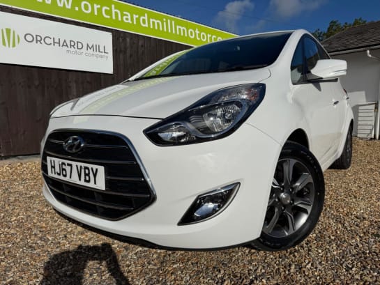 A 2017 HYUNDAI IX20 1.4 Blue Drive SE