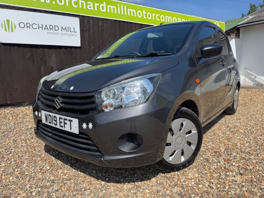 A 2019 SUZUKI CELERIO 1.0 Dualjet SZ2