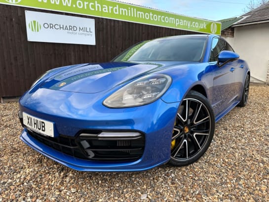 A 2018 PORSCHE PANAMERA 4S PDK