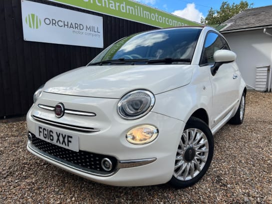 A 2016 FIAT 500C 1.2 500c My17 1.2 69hp Lounge Convertible