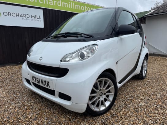 A 2011 SMART FORTWO 1.0 MHD Passion
