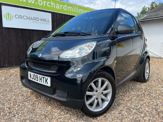 A 2009 SMART FORTWO 1.0 MHD Passion