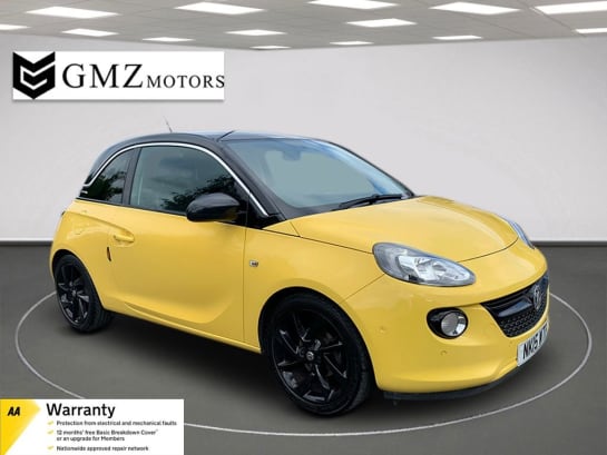 A 2015 VAUXHALL ADAM SLAM