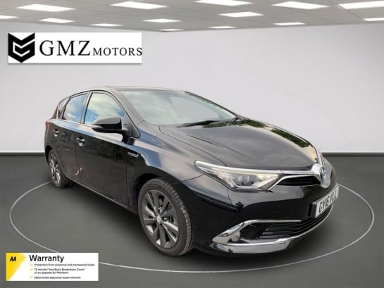 A null TOYOTA AURIS 1.8 VVT-I EXCEL 5d 99 BHP NATIONWIDE DELIVERY