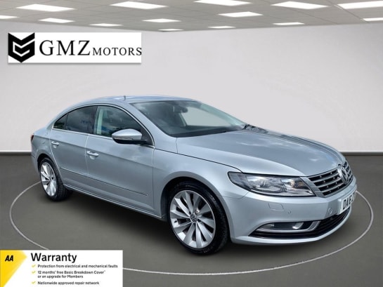 A null VOLKSWAGEN CC 2.0 GT TDI BLUEMOTION TECHNOLOGY DSG 4d 148 BHP FULL SERVICE HISTORY