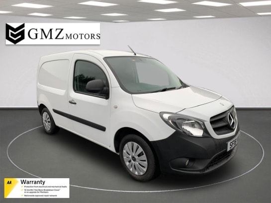 A null MERCEDES-BENZ CITAN 1.5 109 CDI BLUEEFFICIENCY 90 BHP NATIONWIDE DELIVERY