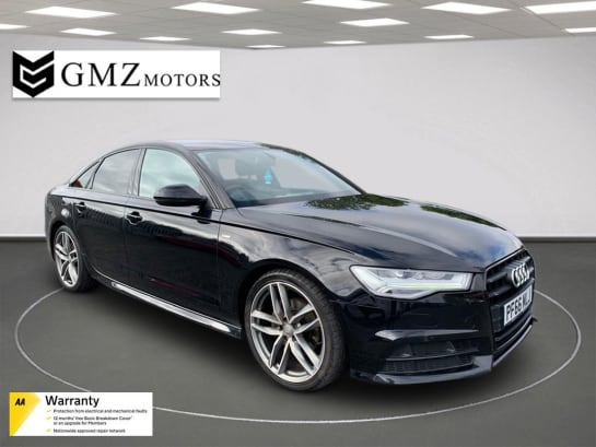 A null AUDI A6 SALOON 2.0 TDI ultra Black Edition Saloon 4dr Diesel Manual Euro 6 (s/s) (190 ps)