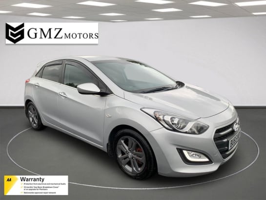 A null HYUNDAI I30 1.6 CRDi Blue Drive SE Hatchback 5dr Diesel DCT Euro 6 (s/s) (110 ps) NATIO