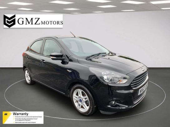 A null FORD KA+ 1.2 Ti-VCT Zetec Hatchback 5dr Petrol Manual Euro 6 (70 ps) NATIONWIDE DELI