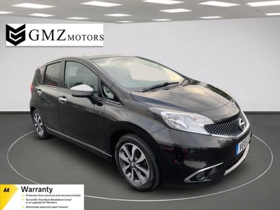 A null NISSAN NOTE 1.2 12V n-tec Hatchback 5dr Petrol Manual Euro 5 (s/s) (80 ps) NATIONWIDE D