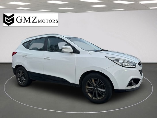 A null HYUNDAI IX35 2.0 CRDi SE SUV 5dr Diesel Manual 4WD Euro 5 (Nav) (134 bhp) NATIONWIDE DEL