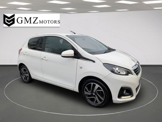 A null PEUGEOT 108 1.2 VTi PureTech Allure Hatchback 5dr Petrol Manual Euro 5 (82 ps) NATIONWI