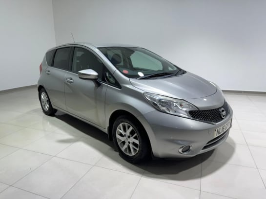 A null NISSAN NOTE 1.5 dCi Acenta Premium Hatchback 5dr Diesel Manual Euro 6 (s/s) (90 ps) NAT