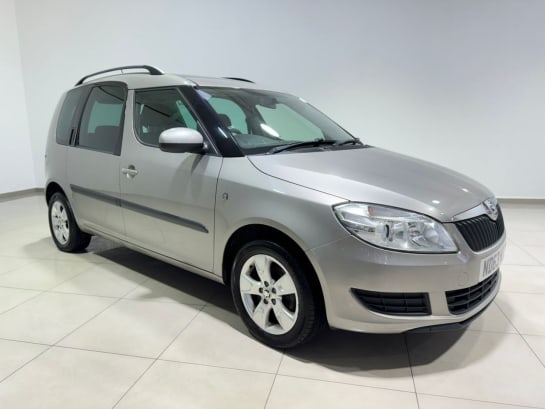 A null SKODA ROOMSTER 1.2 TSI SE MPV 5dr Petrol Manual Euro 5 (105 ps) NATIONWIDE DELIVER