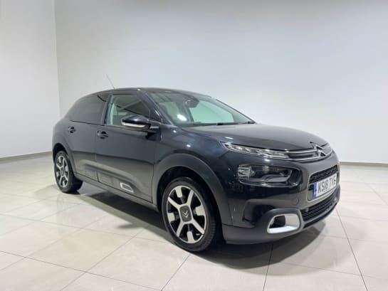 A null CITROEN C4 CACTUS 1.2 PureTech Flair Hatchback 5dr Petrol Manual Euro 6 (s/s) (110 ps) NATION