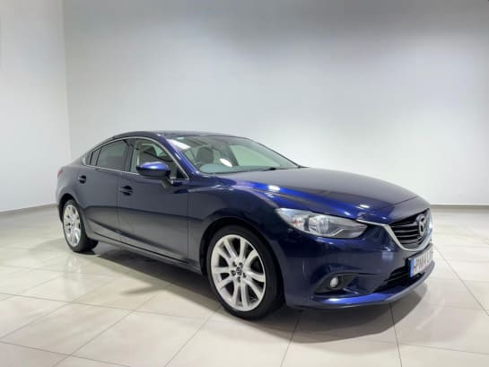 A null MAZDA MAZDA6 2.2 SKYACTIV-D Sport Nav Saloon 4dr Diesel Auto Euro 6 (s/s) (175 ps) NATIO