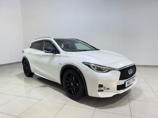 A null INFINITI Q30 2.0T Sport Hatchback 5dr Petrol DCT AWD Euro 6 (s/s) (211 ps) NATIONWIDE DE