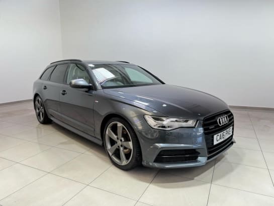 A null AUDI A6 AVANT 2.0 TDI Black Edition Estate 5dr Diesel S Tronic quattro Euro 6 (s/s) (190