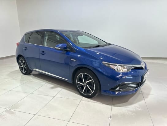 A null TOYOTA AURIS 1.8 VVT-h Design Hatchback 5dr Petrol Hybrid CVT Euro 6 (s/s) (Safety Sense