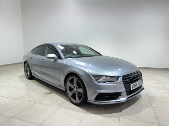 A null AUDI A7 3.0 TDI V6 Black Edition Sportback 5dr Diesel S Tronic quattro Euro 6 (s/s)