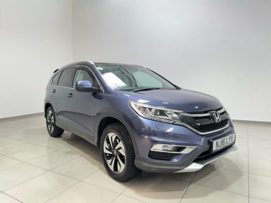 A null HONDA CR-V 1.6 i-DTEC EX SUV 5dr Diesel Auto 4WD Euro 6 (160 ps) NATIONWIDE DELIVERY