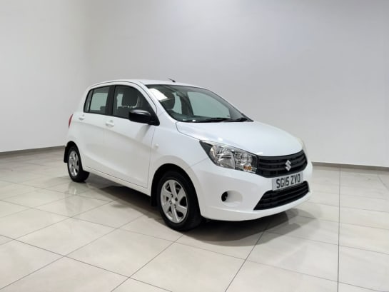 A null SUZUKI CELERIO 1.0 SZ3 Hatchback 5dr Petrol Manual Euro 6 (68 ps) NATIONWIDE DELIVERY