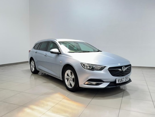 A null VAUXHALL INSIGNIA 2.0 Turbo D BlueInjection SRi Nav Sports Tourer 5dr Diesel Manual Euro 6 (s