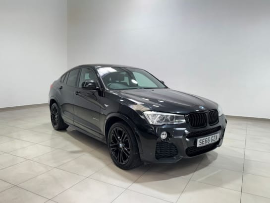 A null BMW X4 3.0 30d M Sport SUV 5dr Diesel Auto xDrive Euro 6 (s/s) (258 ps) NATIONWIDE