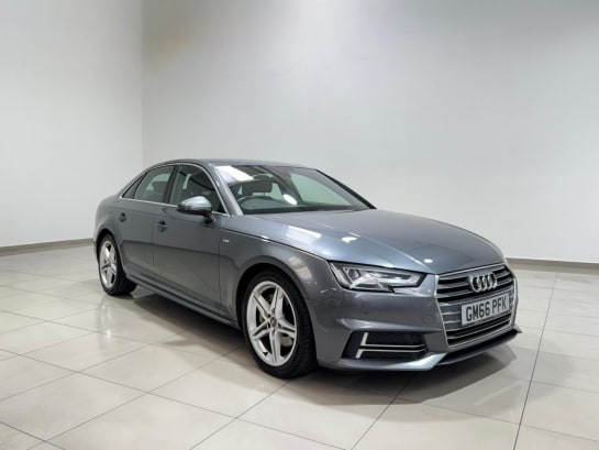 A null AUDI A4 2.0 TDI ultra S line Saloon 4dr Diesel Manual Euro 6 (s/s) (190 ps) APPLE C