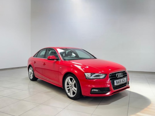 A null AUDI A4 2.0 TDI S line Saloon 4dr Diesel Multitronic Euro 5 (s/s) (150 ps) NATIONWI