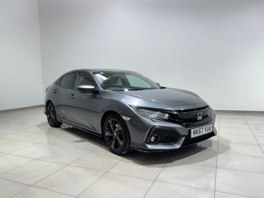 A 2017 HONDA CIVIC 1.5 VTEC Turbo Sport Hatchback 5dr Petrol Manual Euro 6 (s/s) (182 ps) NATI
