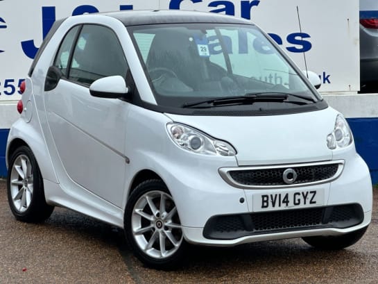 A 2014 SMART FORTWO COUPE PASSION CDI