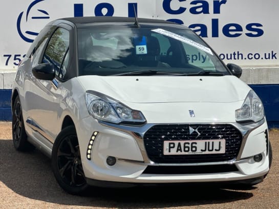 A null DS DS 3 1.2 PURETECH ELEGANCE S/S 3d 109 BHP GREAT SERVICE HISTORY WITH THIS CAR