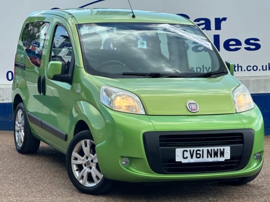 A null FIAT QUBO 1.4 MYLIFE 5d 73 BHP A GREAT EXAMPLE INSIDE AND OUT