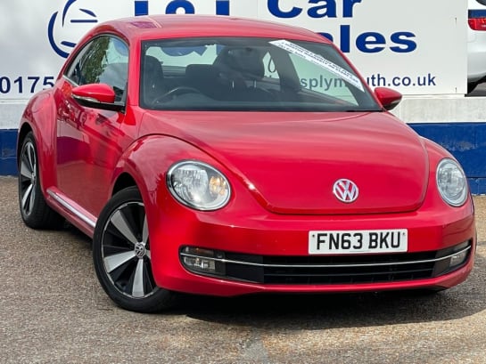 A null VOLKSWAGEN BEETLE 1.4 DESIGN TSI 3d 158 BHP GREAT SERVICE HISTORY WITH THIS CAR