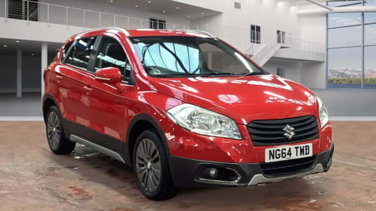 A null SUZUKI SX4 S-CROSS 1.6 SZ4 SUV 5dr Petrol Manual Euro 6 (120 ps) GREAT SERVICE HISTORY WITH TH