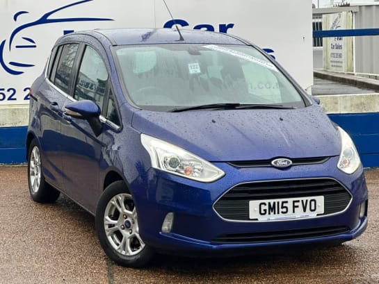 A null FORD B-MAX 1.0T EcoBoost Zetec MPV 5dr Petrol Manual Euro 5 (100 ps) GREAT SERVICE HIS