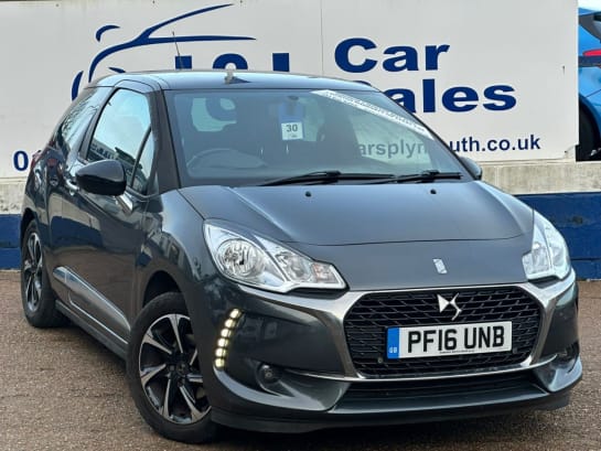 A null DS AUTOMOBILES DS 3 1.6 BlueHDi Elegance Hatchback 3dr Diesel Manual Euro 6 (s/s) (100 ps) GREA