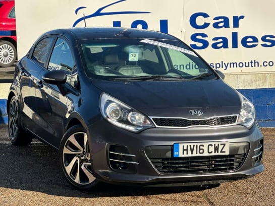A null KIA RIO 1.4 CRDi EcoDynamics 4 Hatchback 5dr Diesel Manual Euro 6 (s/s) (89 bhp) GR