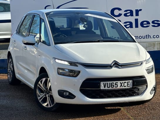 A null CITROEN C4 PICASSO 1.6 BlueHDi Exclusive MPV 5dr Diesel Manual Euro 6 (s/s) (120 ps) GREAT SER
